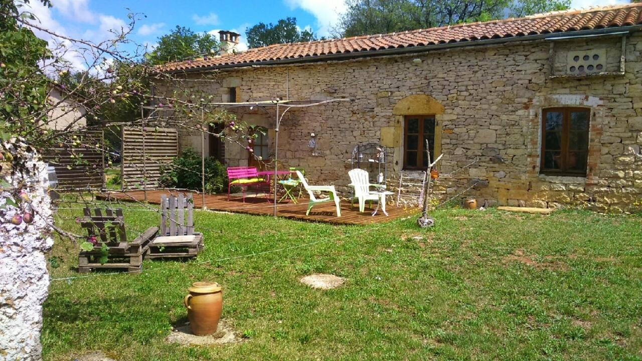 L'Otium Bed & Breakfast Saint-Antonin-Noble-Val Exterior photo